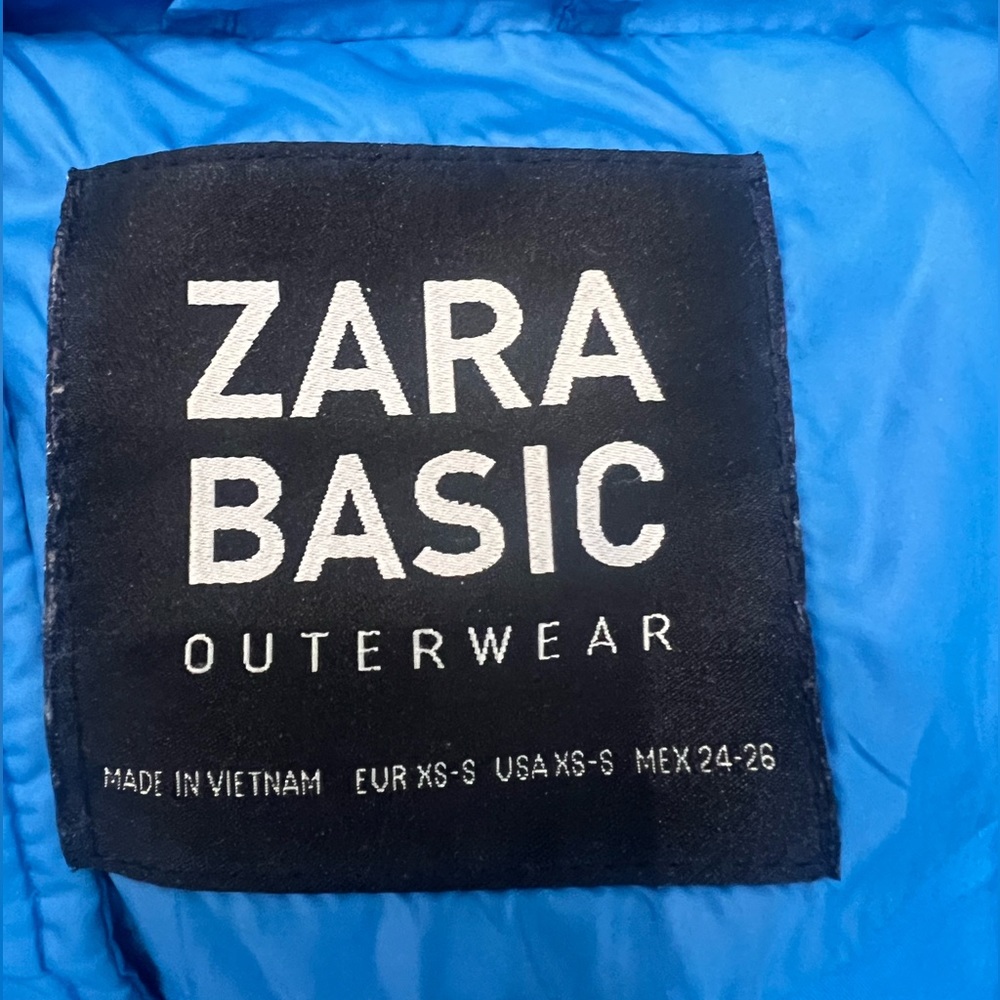 Blue winter jacket - Picture 4 of 4